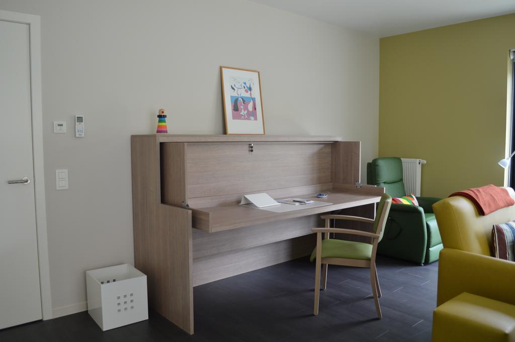 Bed & Zorg Ypres Apartamento Exterior foto