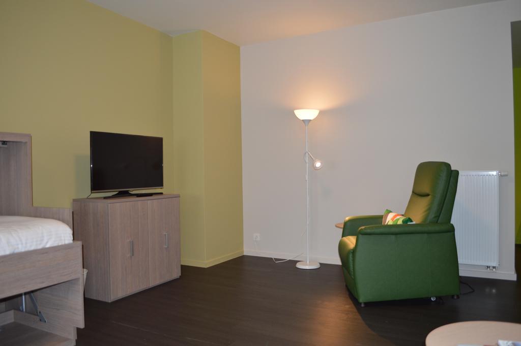 Bed & Zorg Ypres Apartamento Exterior foto
